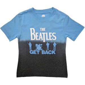 The Beatles - Get Back Kinder T-shirt - Kids tm 2 jaar - Blauw