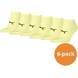 Puma - Sport Sneakersokken Light - Geel - 6-pack