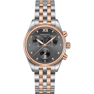 Certina Horloge DS-8 dames chronograaf COSC C0332342208800