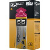 Science in Sport - SiS Go Isotonic Energygel - Energie gel - Isotone Sportgel - Cherry Smaak - 6 x 60ml