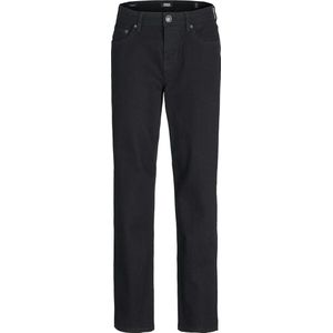 Jack & Jones - JJICLARK JJORIGINAL SQ 453 JNR - Jeans - Zwart - Regular Fit