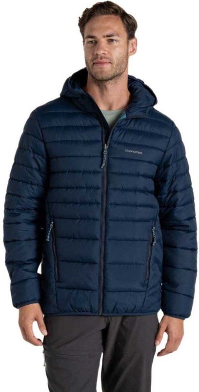 Craghoppers - Complite Ix - Jas - Blauw - Waterafstotend - Met Capuchon