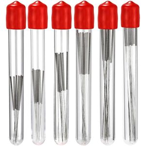 3D Printer Mondstukreinigingsset - 60 Roestvrij Stalen Naalden (0,15-0,4 mm) voor Optimale Printprestaties