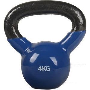 RS Sports Kettlebell - 4 kg - Blauw