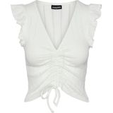 PCLOA - SL CROPPED TIE TOP - Crop Top