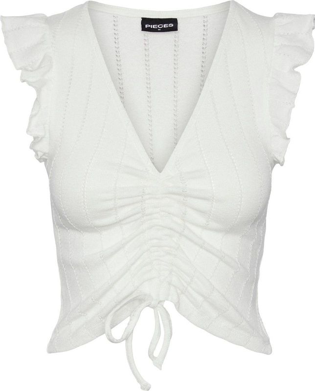 PCLOA - SL CROPPED TIE TOP - Crop Top