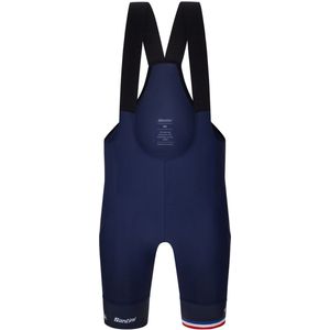 Santini Maillot Jaune Hautacam 2025 Fietsbroek Blauw S Man