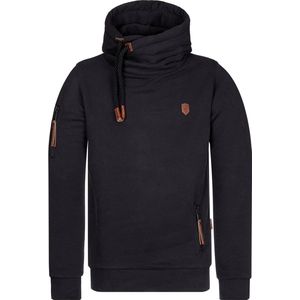 Naketano - Hoodie Pimp - Zwart