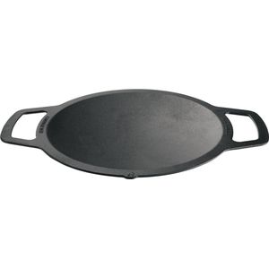 Solo Stove Grote gietijzeren wokplaat voor Bonfire en Yukon | Roerbakpan, Kookplaat voor vuurkorf, vuurkorf accessoire, Kookoppervlak: 45,7 cm, Diepte: 6,4 cm Gewicht: 5,7 kg