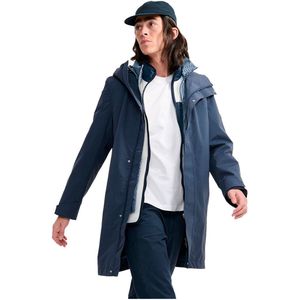 Aigle - Parka Long MTD Empire - Heren - Marine blauw