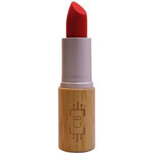 Cosm.Ethics Bar Lipstick Glossy - Rood Koel - Duurzaam vegan