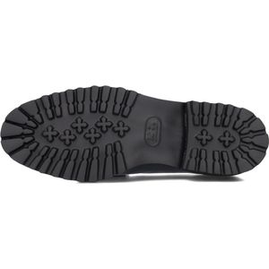 BRUNATE 11843 Loafers - Instappers - Dames - Bruin - Kunststof Element - Leer en Suède Voering