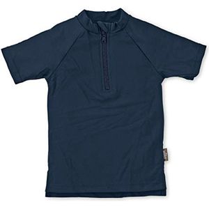 Uniseks zwemshirt met korte mouwen en UV-bescherming voor kinderen