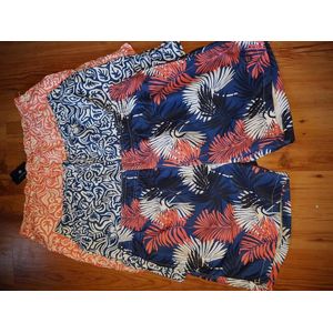 Gant zwembroek heren roze maat XL