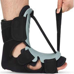 Verharde Strassburg Sok Nachtspalk zwart voor Hielspoor Maat: L/XL (per stuk)