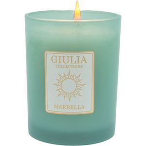 Giulia Collections geurkaars (240 g) - Marbella - Musky