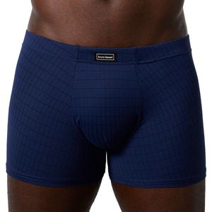 Bruno Banani Heren retro short / pant 2 pack Check Line 2.0