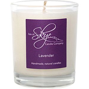 Geurkaars Lavendel Mini - 20 uur - Sojawas - Isle of Skye Candle