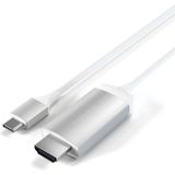 Satechi Type-C - 4K HDMI kabel - Silver