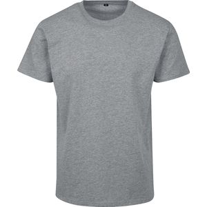 Build Your Brand - Heren T-shirt - Heather Grey - Basic Tee