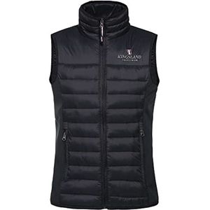 Klassiek Unisex Thermisch Vest met Zijdelingse Inzetstukken