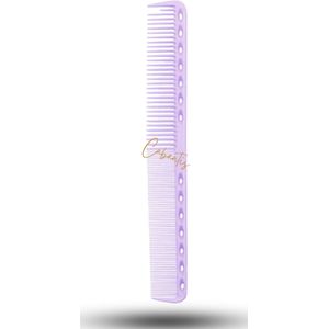 Cabantis® Knipkam – Professionele Styling Tool voor Kapper & Thuis – Anti-slip Haar Kam – Unisex Haaraccessoire - Licht Paars