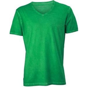 Fusible Systems - Heren James and Nicholson Gipsy T-Shirt (Groen)