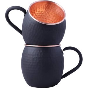 Moscow Mule Bekers - Moscow Mule Beker - Moscow Mule - Moskow Mule Bekers - Cocktailglas - Cocktailglazen