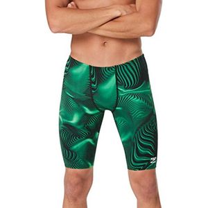 Heren Swimsuit Jammer Endurance+ met Bedrukking