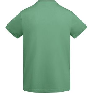 Donker Mint unisex dik t-shirt brede boord korte mouwen merk Roly maat 3XL