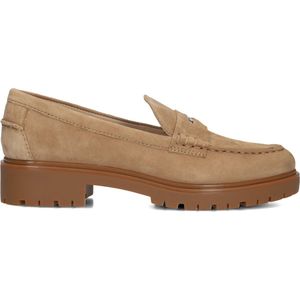 Ralph Lauren - Marli Penny Loafer - Bruin - Dames Schoenen - Suède