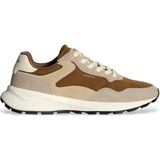 HOFF - City Mkii - Leren Sportschoenen - Beige - Casual