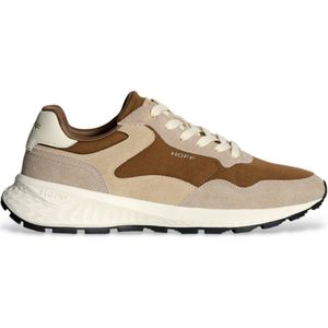 HOFF - City Mkii - Leren Sportschoenen - Beige - Casual
