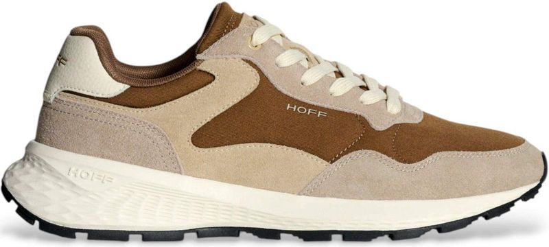 HOFF - City Mkii - Leren Sportschoenen - Beige - Casual
