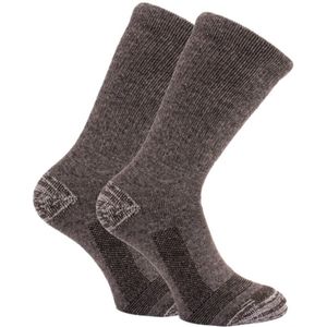 Extra warme winter sokken - verstevigde hak en teen - prijs per twee paar