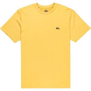 Quiksilver - Basic T-shirt - Geel - Korte Mouwen - Heren