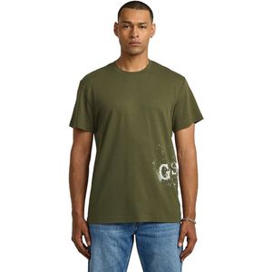 G-star - Sprayed Gr - T-shirt - Korte Mouwen