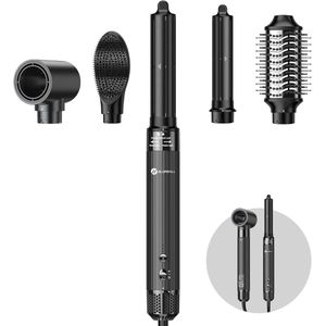 Hoge Snelheid Ionic Haardroger 110.000 RPM - Zwart