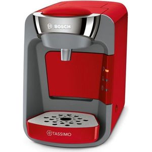 Bosch Hausgeräte Tassimo zonnig - Koffiezetapparaat met cupjes - Grijs - Rood