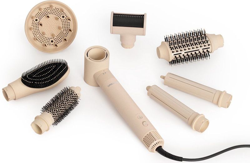 CREATE - ION STYLER PRO ADVANCE - Keramische 8-in-1 Luchtdroger - Zwart