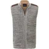 Babista - MAIALESSI - Gebreide Bodywarmer - Grijs
