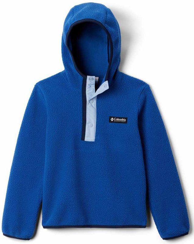 Columbia Helvetia™ Ii Hoodie Blauw 6-7 Years Jongens,Meisjes