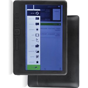 7 Inch TFT LCD E-reader in Kleur - HD-scherm - Met Beschermfolie en Deksel - Hoofdtelefoon - Lichtgewicht - Zwarte EBook-lezers - 2100 MAh - Langdurige E-reader voor Studiewerk