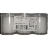 Countryfield set van 3 kaarsjes