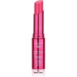 Golden Rose - Glow Kiss Tinted Lip Balm 03 - Berry Pink - Hyaluronzuur