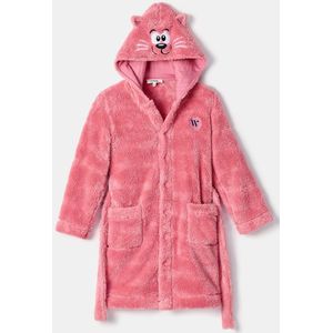Woody kamerjas unisex - roze - kat - 252-10-ROM-M/404 - maat 128