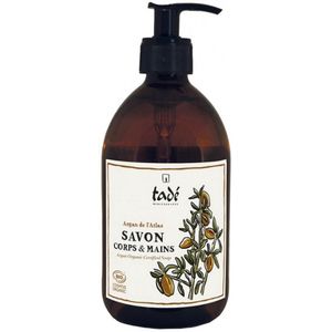 Tadé Organische Argan uit de Atlas Hand & Lichaamszeep 500 ml