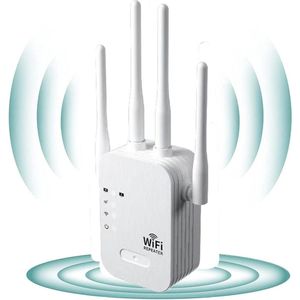 Solacis Wifi Versterker Buiten - Dual-Band - 1200Mbps