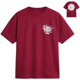 Vans - Scratched Records - T-shirt - Katoen - Korte Mouwen