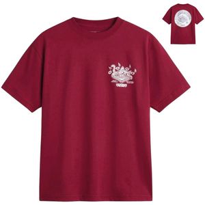 Vans - Scratched Records - T-shirt - Katoen - Korte Mouwen